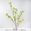 Flor de Pera para Casamento Flores Artificiais Materiais para Decoração de Sala de Estar Mesa de Jantar Ornamentos Arranjo de Salão de Casamento Materiais de Flores Flores para Adereços de Fotografia