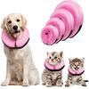 Oferta especial: funda protectora inflable para perros, anillo Elizabeth para el cuello, collar inflable antimordeduras y lamidos.