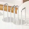 Porta Copos Descartáveis de Luxo Leve, Porta Copos de Papel, Dispensador de Copos Doméstico, Suporte de Armazenamento de Copos de Chá e Água de Acrílico para Mesa