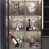 Artesanías Creativas Modernas Nórdicas Decoraciones para Vinoteca, Mueble de TV, Sala de Estar de Alta Gama, Entrada, Adornos de Lujo Ligero al por Mayor