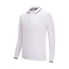 Camisas tipo polo seleccionadas cuidadosamente, Uniformes de trabajo, Camisetas de manga larga con logotipos bordados, Uniformes de equipo, Camisas culturales para team building, Hecho a medida para la primavera