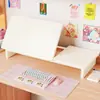 Soporte para laptop, soporte ajustable en altura para computadora, elevador de escritorio para dormitorio para tableta y laptop para juegos, soporte de altura ajustable