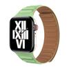 Aplicável ao Apple Watch Silicone Amigável à Pele Magnético Duas Cores Pulseira de Relógio 1/2/3/4/5/6/7/SE
