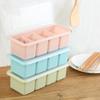 Wholesale Fabricante Tarro para Condimentos Botella para Condimentos Juego de Tarros Cocina Tarro para Sal Tarro para Condimentos Caja para Condimentos 3 Compartimentos
