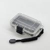 Bolsa impermeable de carcasa dura X-5010 para accesorios digitales, equipo electrónico, seguridad, plástico transparente, bolsa de almacenamiento para auriculares de exterior