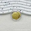 Populares pegatinas para teléfono de oro puro 999 con dibujos animados lindos, signos del zodíaco creativos, regalos para amigos, venta al por mayor personalizada