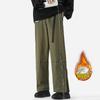Pantalones de esquí holgados a prueba de viento para exteriores de color dopamina para hombre, resistentes al agua y cálidos, con forro polar para mujer, adecuados para uso tanto en tabla simple como doble