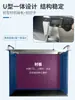 Chasis de 2U Lámina de Metal Aleación de Aluminio Servidor Control Industrial Caja a Prueba de Polvo 3u4u Gabinete para Instrumentos Carcasa para Equipo Electrónico