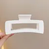 Pinza para el pelo de gran volumen estilo coreano, pasador exquisito de alta gama, clip para el pelo de tiburón, modelo nuevo 2026, accesorio para el pelo