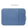 Capa de Notebook de Tecido Oxford Adequada para Apple Mac13 Huawei 14 polegadas Bolsa de Mão de Veludo para Computador Bolsa Forro para Tablet