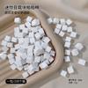 1cm mini tofu bloco unha gradiente esponja Pat cola especial blooming blush pequeno quadrado scratch caneta atacado