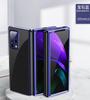 Funda plegable para Huawei Mate X2, transparente y galvanizada, con protección integral.
