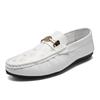 Zapatos Europeos para Hombre 2023 Primavera Mocasines para Hombre Casuales Slip-On Zapatos para Conducir Marca de Moda