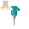 Botella Plástica Vacía de Hombro Plano de 250ml, 24 Dientes, Botella para Champú, Bomba Dosificadora de Loción de Aluminio Anodizado Dorado Brillante y Plateado