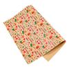 Papel Kraft Espesso Retro Transfronteiriço Embalagem de Buquê de Flores Caixa de Presente Papel de Embrulho Ponto Atacado Personalização