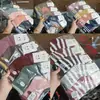 Yan Feilin calcetines de toalla nuevos de invierno para niños calcetines de rizo calcetines cálidos para niños estudiantes de dibujos animados calcetines de rizo lote