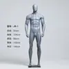 Mannequins Esportivos de Corrida Modelo Fábrica Masculinos e Femininos Expositores de Loja de Roupas Modelos Humanos Falsos Suporte de Exposição para Mannequins de Vitrine