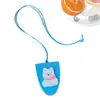Bolsa Colgante Collar para Gafas de Sol Magnéticas de Cuero Dopamina Cadena de Suéter Casual de Verano Versátil Moda Collar Dulce