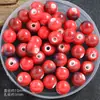 Accesorios de joyería diy nuevas cuentas de cerámica cerámica de cambio de horno hechas a mano cuentas sueltas de cerámica material para pulseras cuentas de cerámica