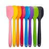 Em estoque Grande raspador de silicone integrado manteiga sólida espátula bolo creme espátula ferramenta de cozimento