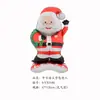 Balão de Folha de Alumínio Junhong Transfronteiriço Novo Neve de Natal Boneco de Neve Árvore de Natal Monstro Tema de Natal Decoração de Festa