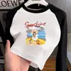 Blusa Térmica de Fleece para Meninas Outono Inverno 2026 Nova Blusa Escovada Infantil Roupa Íntima Camiseta Raglan de Manga Longa Outono Inverno