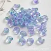 Lua Cheia 16mm Contas de Vidro Contas Soltas Buraco de Lua Crescente Material para Pulseira DIY Feita à Mão Grampo de Cabelo Estilo Antigo