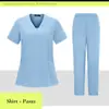 Ventas Directas de Fábrica Ropa Nueva para Lavado de Manos, Ropa Quirúrgica para Clínica Oral y Dental, Ropa Médica Dividida de Secado Rápido Mismo Estilo para Hombres y Mujeres
