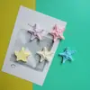 Serie Oceánica Estrellas de Mar Pequeñas Artificiales Coloridas Accesorios de Resina DIY Funda de Teléfono Móvil Tocado Caja de Almacenamiento Hebilla de Zapato Parche Lote