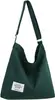 Bolsa de Lona Literaria Transfronteriza Moderna para Mujer Simple de Gran Capacidad Portátil para Hombro Cruzada Tote Personalizada Bolsa León Ling