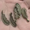 Materiales hechos a mano para manualidades al por mayor colgante de aleación de bronce antiguo material para pulsera collar llavero colgante suministro directo al por mayor