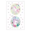 Suministro transfronterizo Impermeable en stock Pegatinas de tatuaje para niños Pegatinas faciales para fiestas Dibujos animados Divertido Unicornio Pegatinas para niños