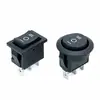 Suministro Interruptor basculante KCD1 de tres velocidades y tres patas / Interruptor basculante de 3 velocidades y tres patas 15*21 interruptor 6A250V