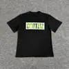 Camiseta de Manga Corta Estilo Americano Corteiz Alcatraz Transfronteriza para Hombre, Camiseta Estilo Ins Streetwear, Verano High Street Media Manga para Mujer