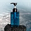 Frasco dosador tipo pump para gel de banho, shampoo, desinfetante para as mãos, frasco pequeno vazio, frasco de armazenamento de loção portátil