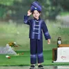 Trajes de Performance Étnica Miao para Crianças, Roupas Étnicas de Minorias, Trajes Étnicos Dong, Yi, Hani para Meninos e Meninas, Vestuário para Jardim de Infância