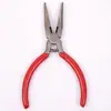 Mini Pinzas para Regalos Promocionales y Obsequios: Alicates Mini de Hierro Fundido de 4.5 pulgadas, Pinzas de Punta Recubiertas de Plástico, Pinzas de Corte Diagonal, Hierro Fundido