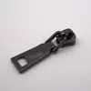 En stock Deslizador de Cremallera Metálica No.5 Deslizador de Aleación Bronce Deslizador para Cremallera de Maleta de Cuero Tirador Extraíble