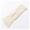 Calcetines de Yoga Antideslizantes de Cinco Dedos con Agarre Completo en la Planta, Calcetines Transpirables para Pilates, Calcetines Deportivos para Piso de Fitness al por Mayor