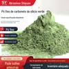 Fornecimento de pó de micro carboneto de silício verde, polimento, moagem, jato de areia, tamanho de partícula de carboneto de silício, pó de polimento esférico