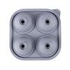 Bandeja de Gelo Esférica Popular da Amazon Molde para Cubos de Gelo Congelamento Rápido de Uísque Molde de Silicone de Grau Alimentício para Bolas de Gelo