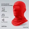 Pasamontañas para Mujer Cubierta Facial Completa Máscara UV para Hombre Ciclismo