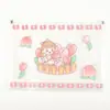 Bolsa de Archivo con Cremallera de Dibujos Animados Nueva Transparente Multifuncional A4 para Estudiante Documentos Papelería Bolsa de Almacenamiento Portátil