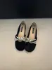 Estilo Suave Combinado con Faldas, Zapatos de Boca Baja Individuales para Mujer, Nicho 2026 Nueva Moda Tendencia Aumentadores de Altura Zapatos de Gamuza para Fiesta, Zapatos de Abuela