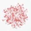 4x8mm Vidrio de Cristal Hongo Perlas Sueltas Natural Pequeño Colgante de Hongo Material para Hacer Collares Manualidades