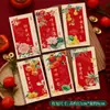 Envelope Vermelho de Ano Novo 2026 Ano Novo do Cavalo Desenho Animado Criativo Pacote Vermelho Festival da Primavera Ano Novo Hot Stamping de Alto Nível Pacote da Sorte