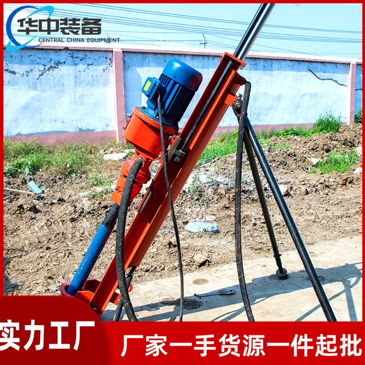 KQZ-100全气动潜孔钻机01