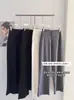 Pantalones Rectos de Pierna Ancha de Modal Nuevos 2026 para Mujer, Adecuados para Primavera y Verano, de Cintura Alta, Corte Holgado, Pantalones Deportivos con Protección UPF50+
