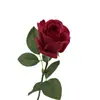Flor Artificial Personalizada Kate Rose Rama Única Rosa Sensación Húmeda Rosa Arreglo Floral de Boda Ramo de Novia