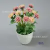 Bonsái de piña artificial flor decoración traje hogar flor de seda adornos artesanía planta simulación en maceta fábrica venta al por mayor